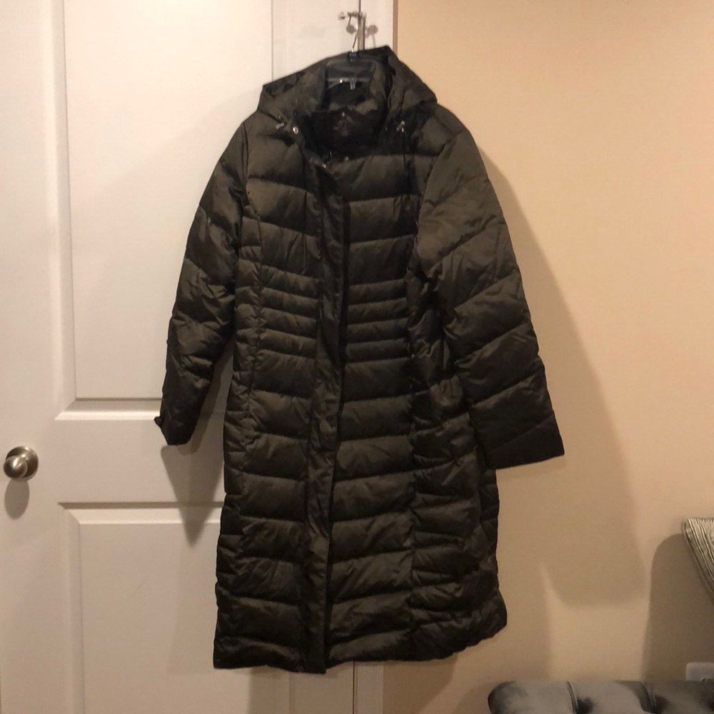 Land’s End Size 18 Down Coat
